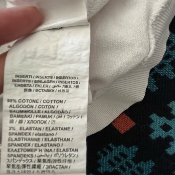 Love Moschino Boxy Fit Sweatshirt with Rainbow Heart Print Cotton 12 - Picture 7 of 7